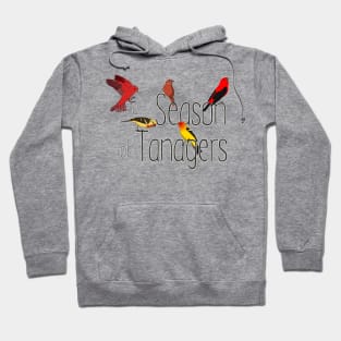 Collective Nouns - Tanagers Hoodie